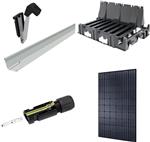 SOLCELLEPAKKE FLADTTAG 7,40 KWP FALX